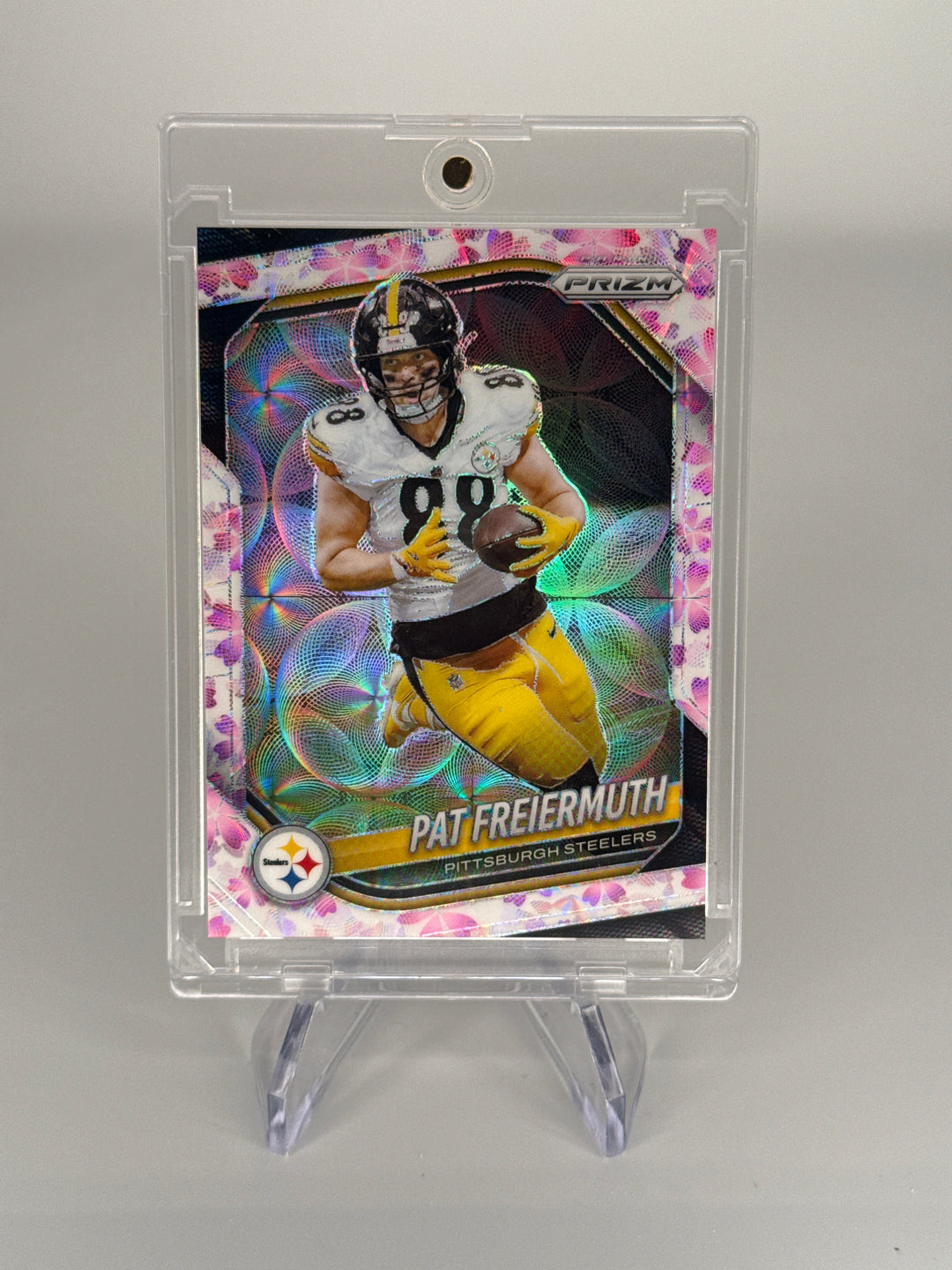 Pat Freiermuth 2025 Panini Prizm Cherry Blossom Prizm, 10/15