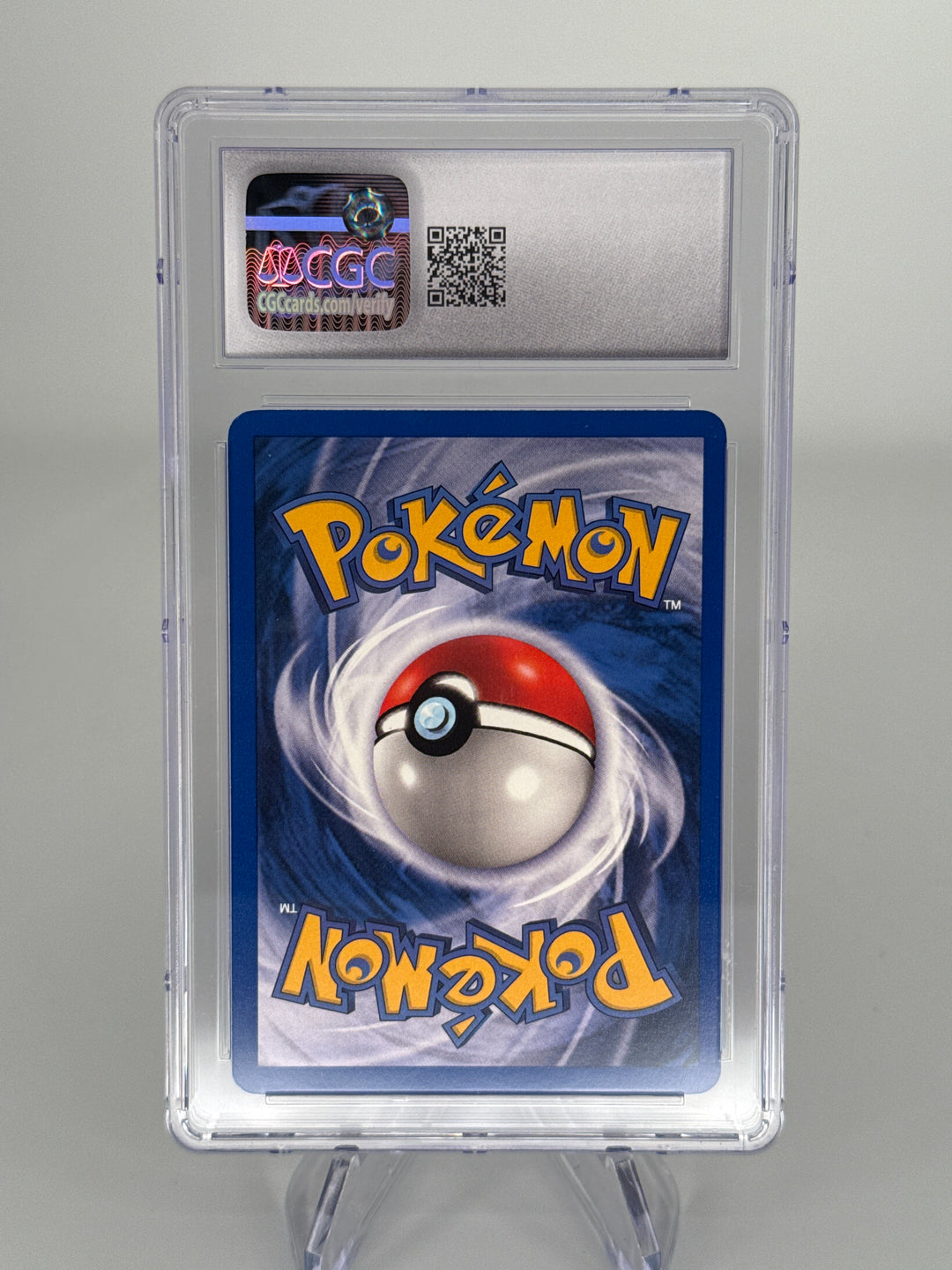 Pokemon TCG 1999 Squirtle Base Set Unlimited, 63/102, CGC 9.5 Gem Mint