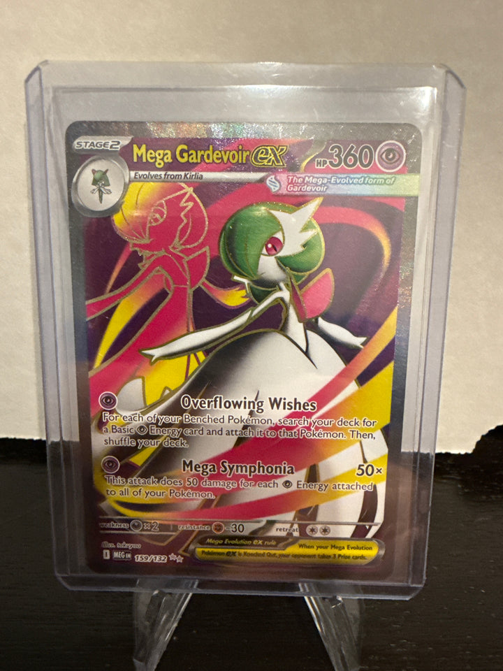 Pokemon TCG 2025 Mega Gardevoir EX Mega Evolutions Full Art, 159/132