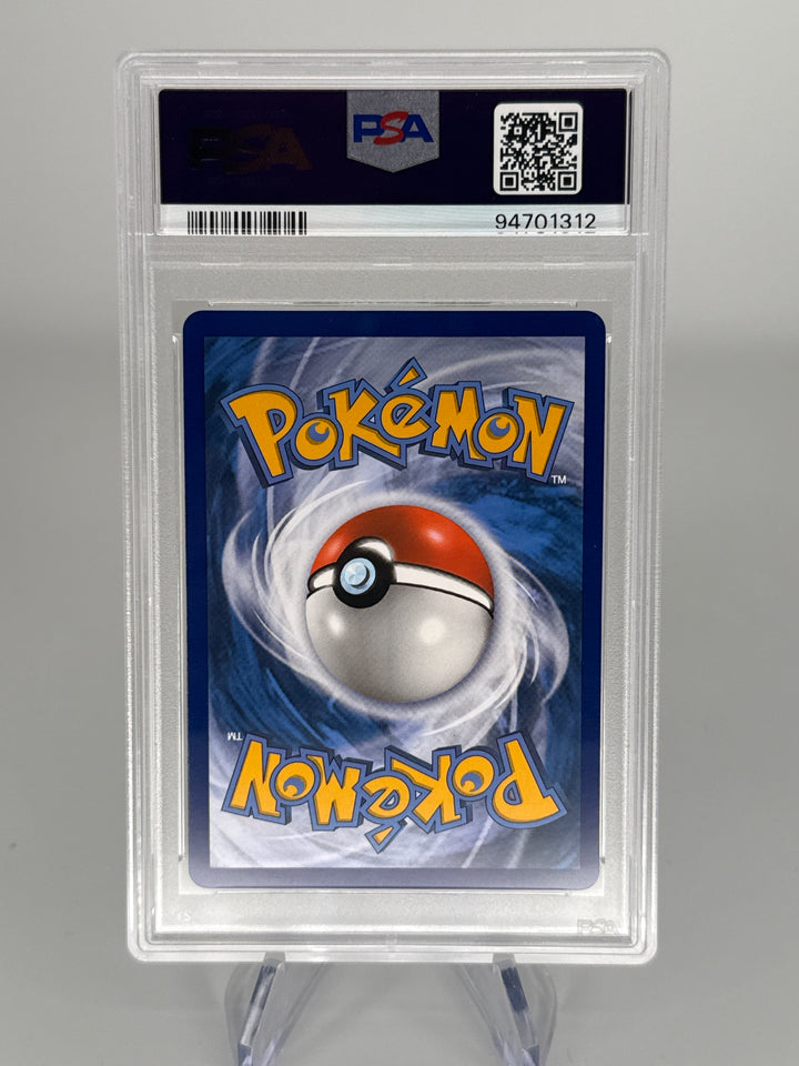 Pokemon TCG 2017 Gyarados GX Sun & Moon Crimson Invasion Full Art Ultra Rare, 101/111, PSA 10 Gem Mint
