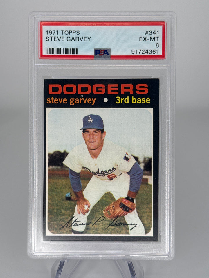 Steve Garvey 1971 Topps Rookie, PSA 6