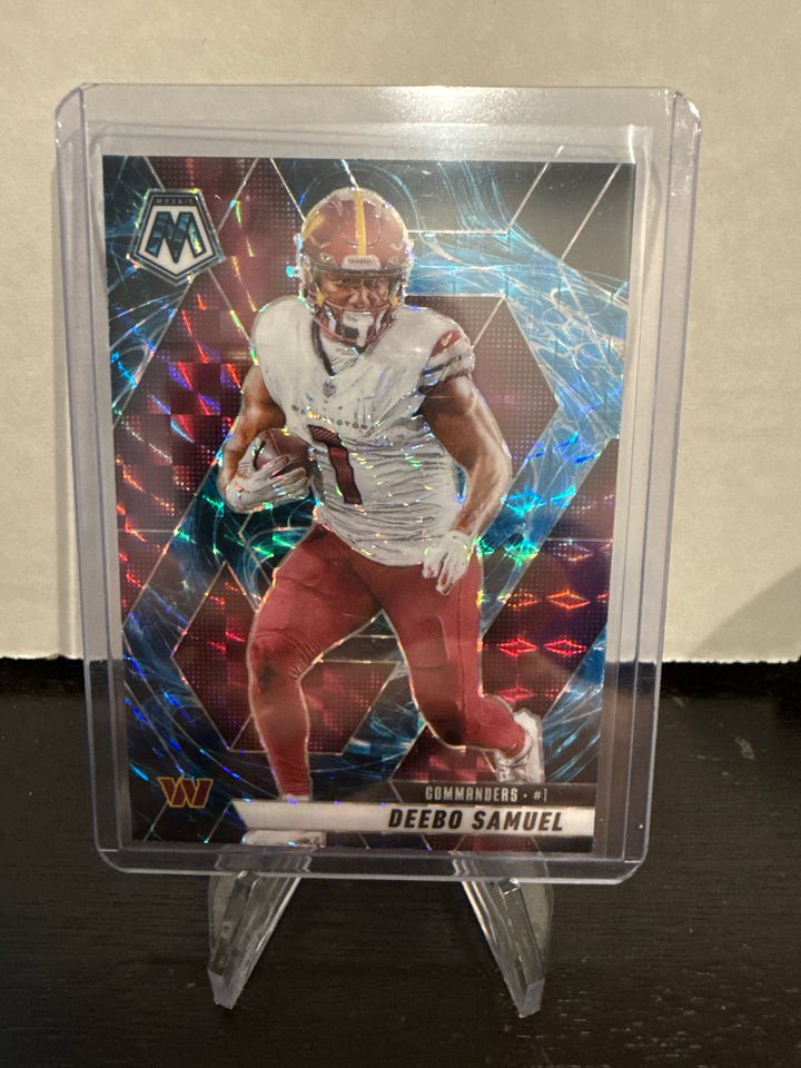 Deebo Samuel 2025 Panini Mosaic SSP Genesis