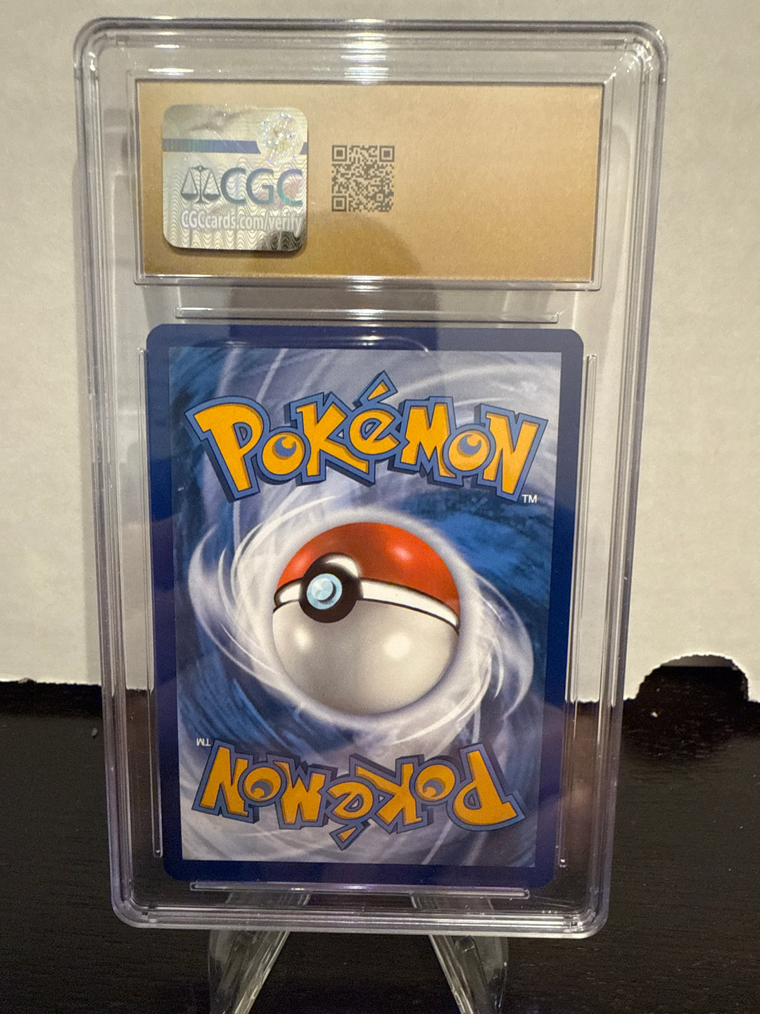 Pokemon TCG 2023 Bulbasaur Scarlet & Violet 151 Reverse Holo, 001/165, CGC 10 Pristine