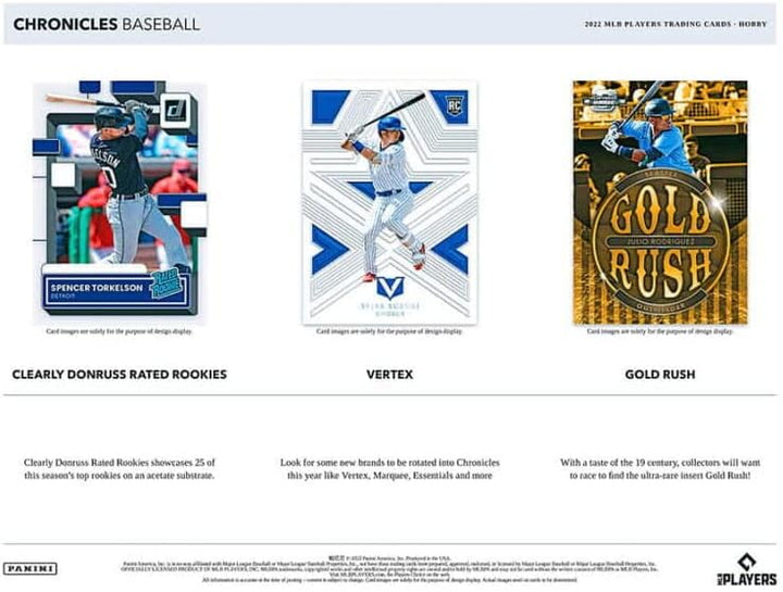 2022 Panini Chronicles Baseball Mega Box