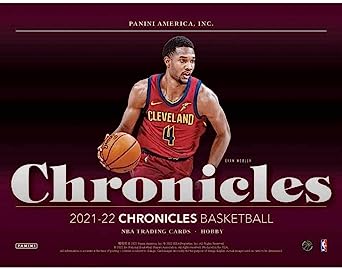 2021-2022 Panini Chronicles Basketball Hobby Box