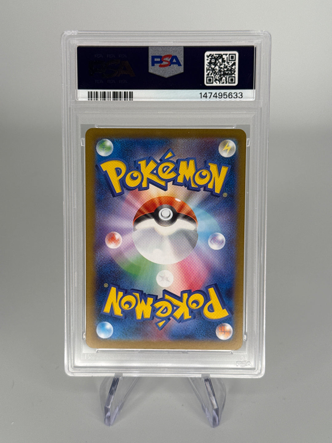 Pokemon TCG 2025 Japanese Mega Manectric Mega Symphonia Super Rare, 077/063, PSA 10 Gem Mint