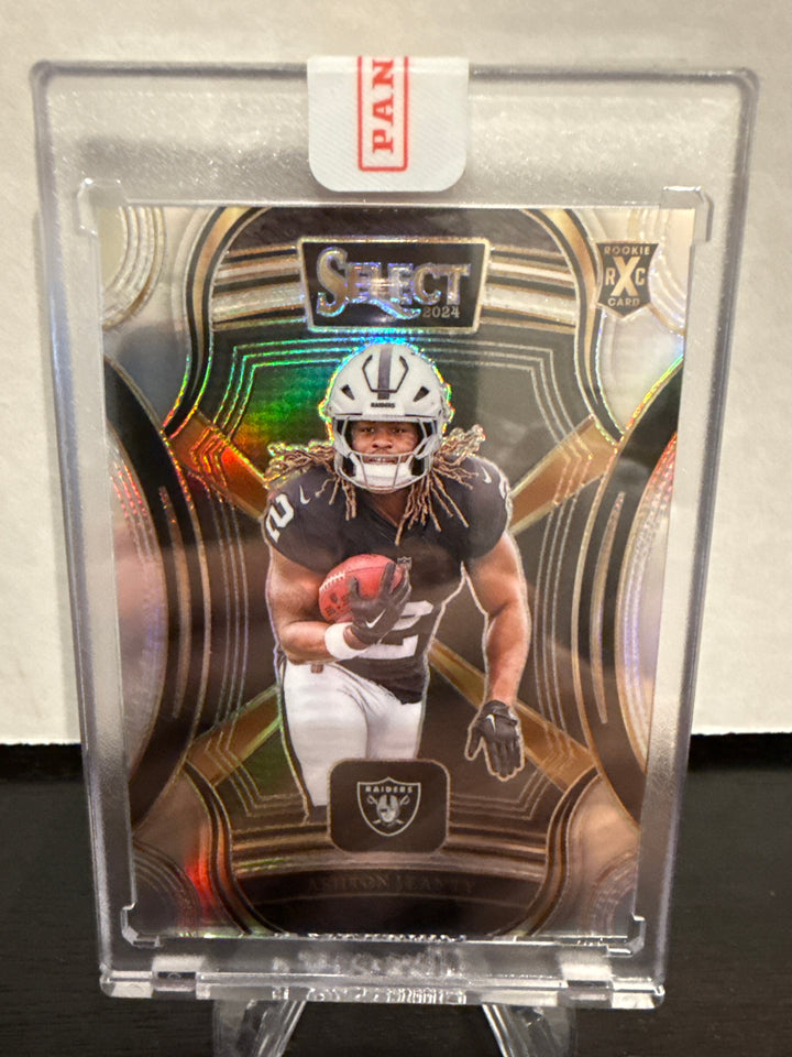 Ashton Jeanty 2024 Panini Select XRC Rookie