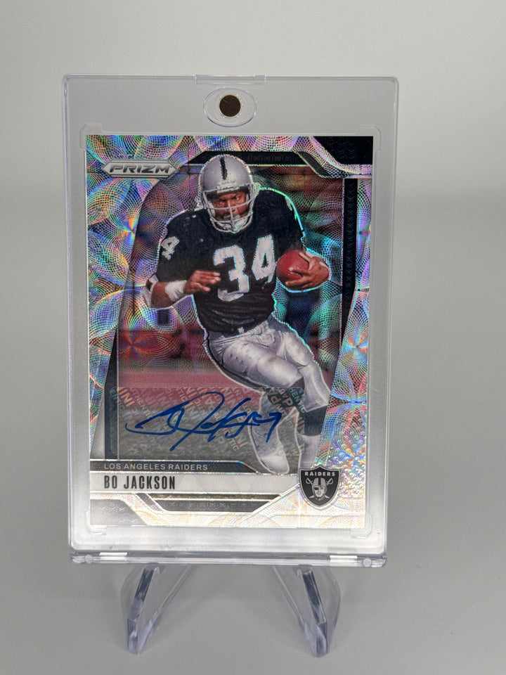 Bo Jackson 2024 Panini Prizm Choice Auto, 01/25