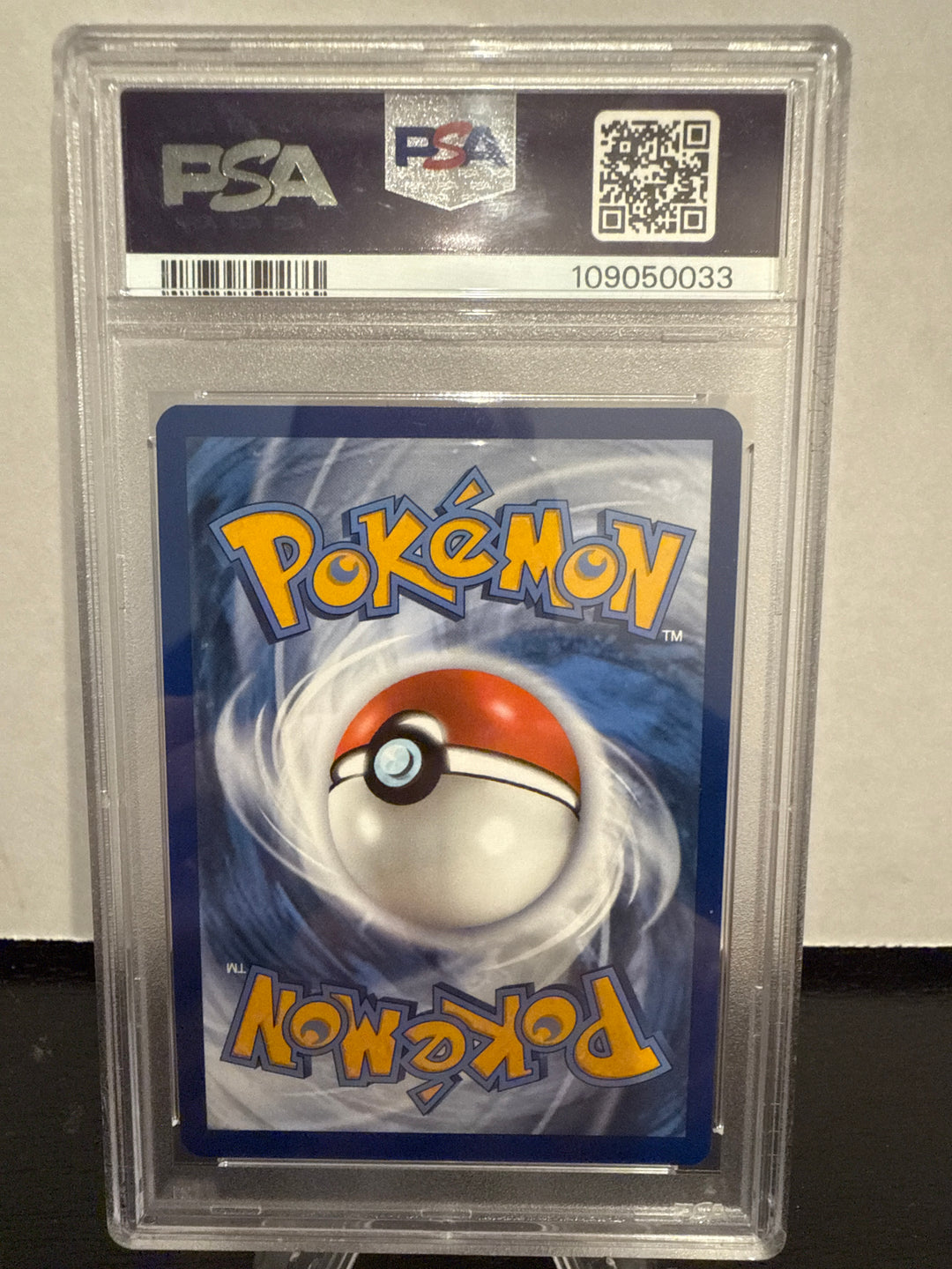 Pokemon TCG 2024 Mesprit Surging Sparks Full Art Illustration Rare, 204/191, PSA 10 Gem Mint