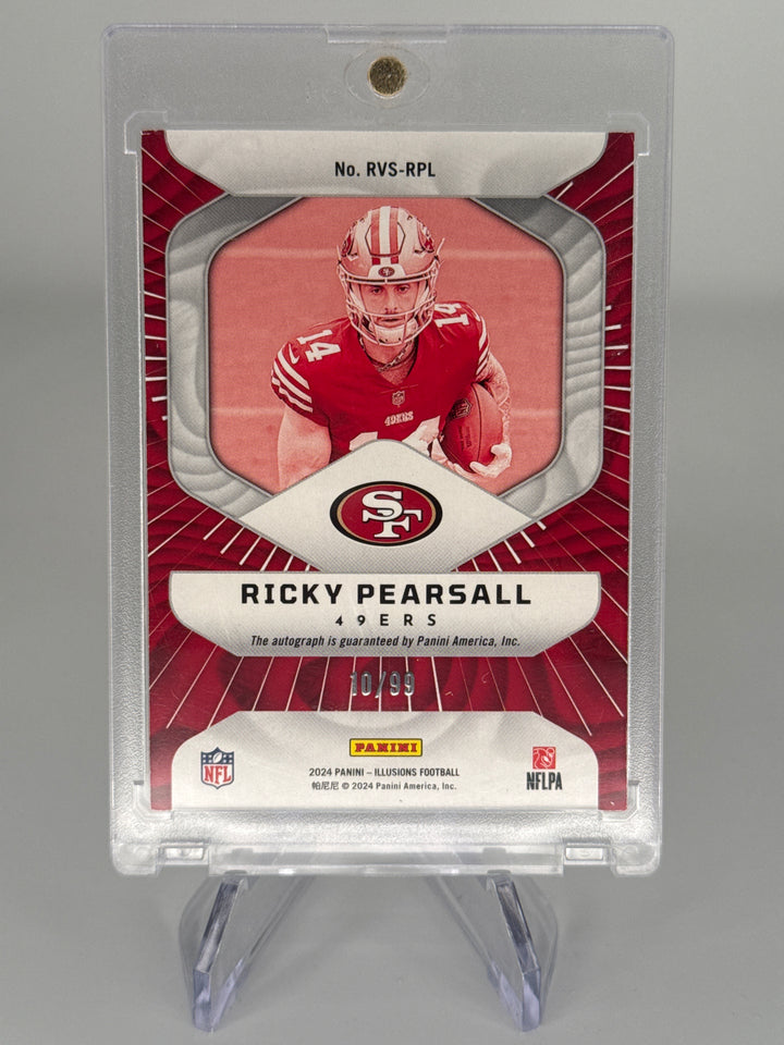 Ricky Pearsall 2024 Panini Illusions Rookie Auto, 10/99