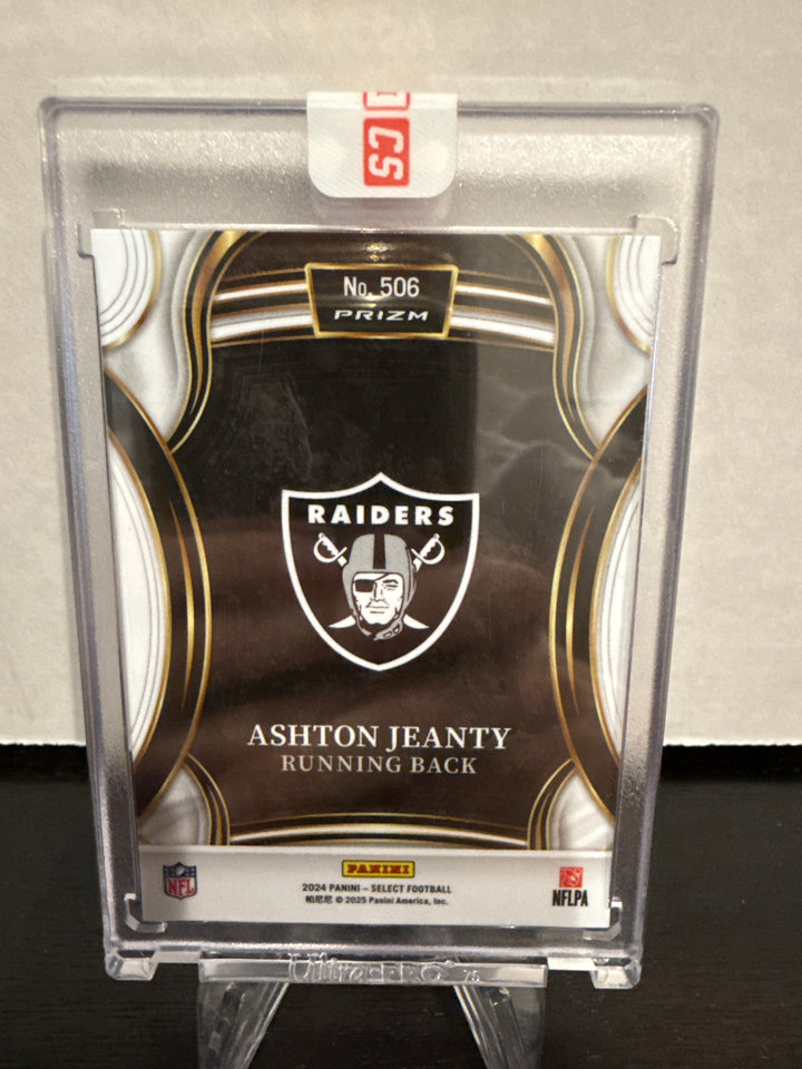 Ashton Jeanty 2024 Panini Select XRC Rookie