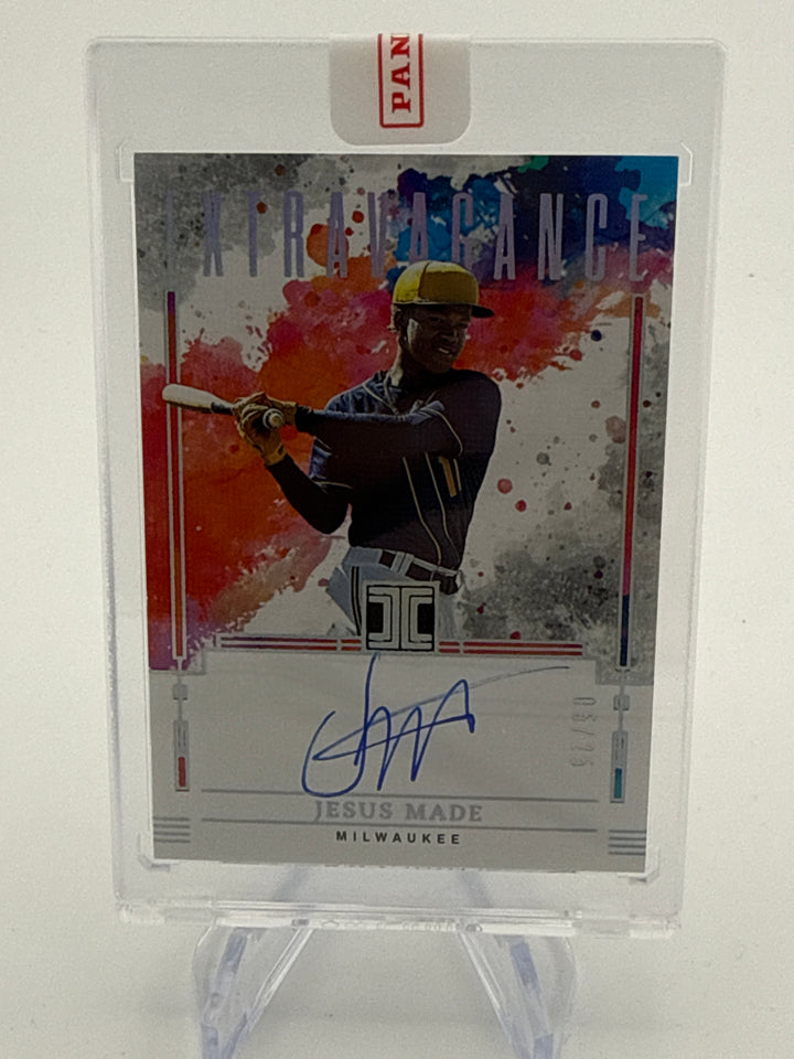 Jesus Made 2025 Panini Impeccable Extravagance Auto, 05/25