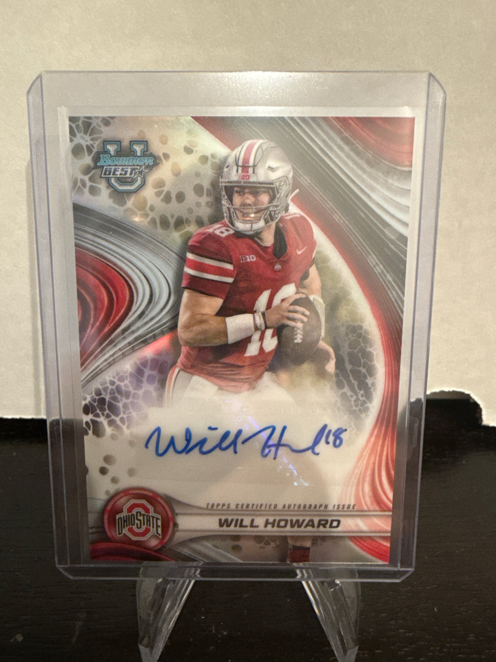 Will Howard 2024 Bowman University Best Auto
