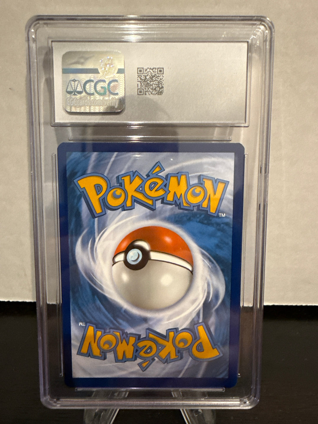 Pokemon TCG 2023 Basic Grass Energy Paldea Evolved Hyper Rare Holo, 278/193, CGC 9.5 Gem Mint