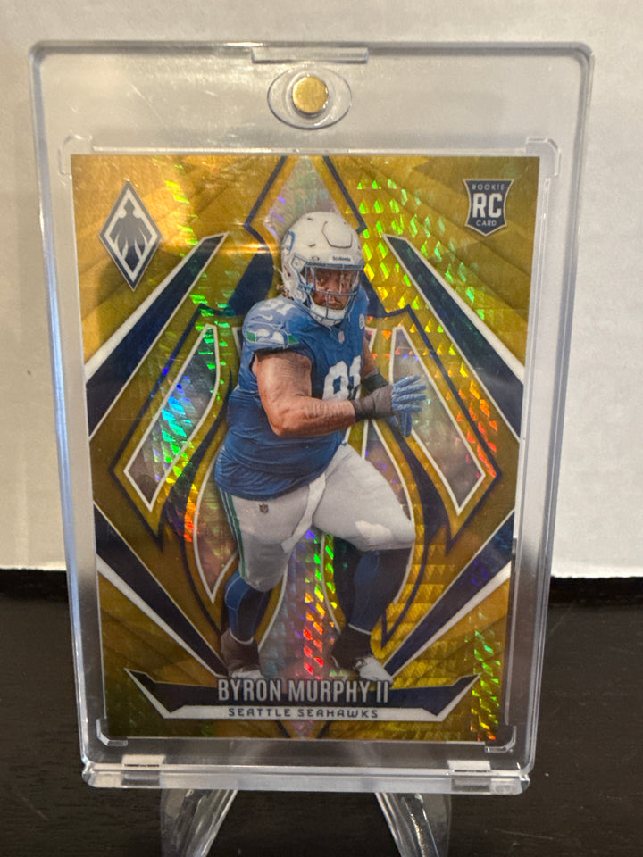 Byron Murphy 2024 Panini Phoenix Gold Hyper Rookie, 05/10