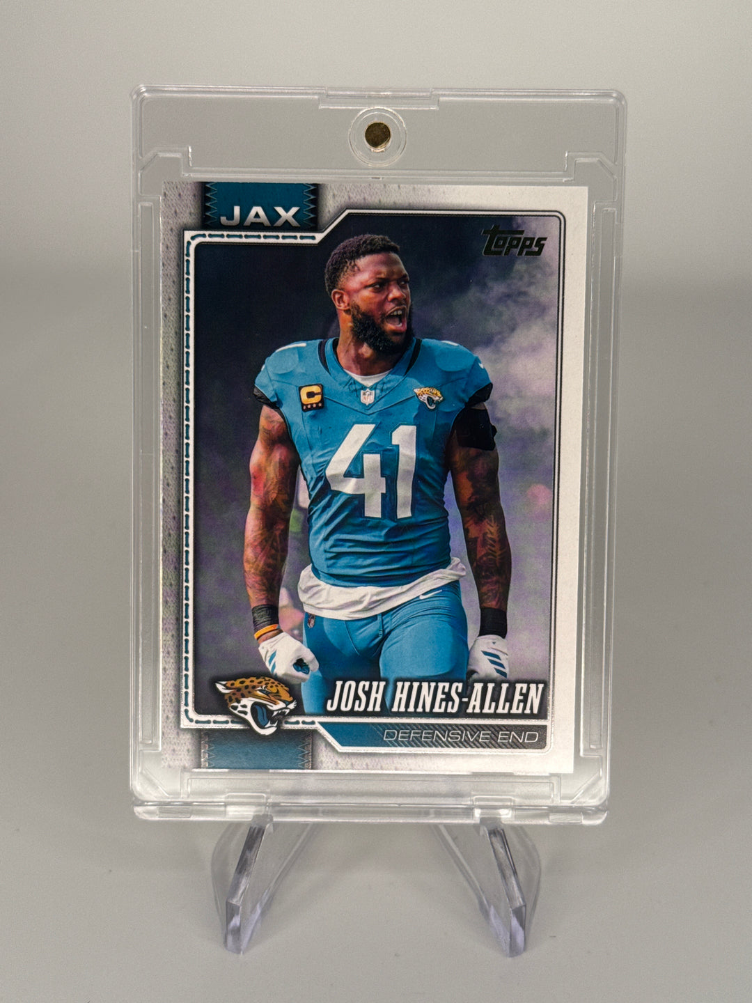 Josh Hines Allen 2026 Topps Flagship Gold Mirror Variation SSP