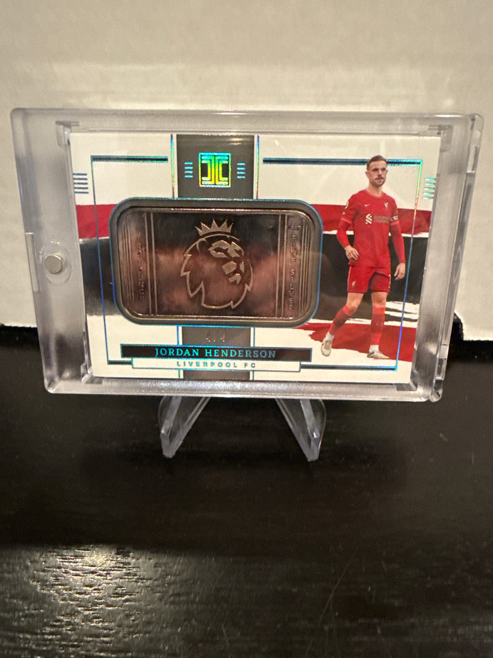 Jordan Henderson 2021-2022 Panini Impeccable 1 Oz Silver Bar, 4/4