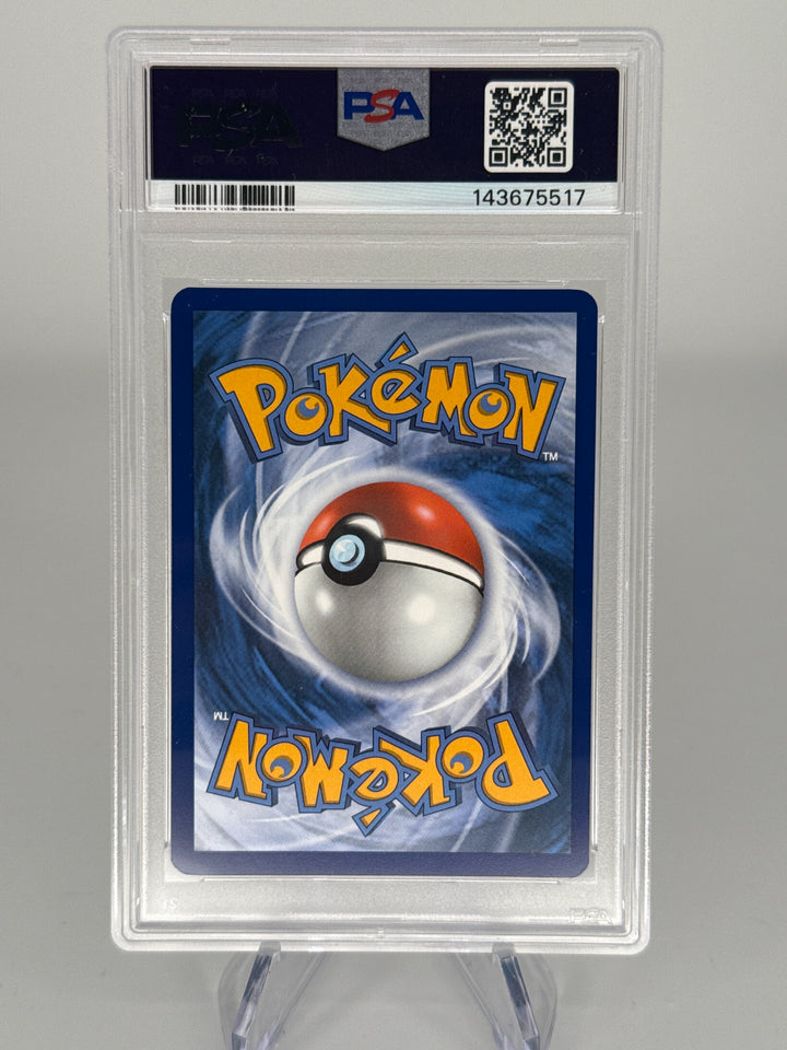 Pokemon TCG 2025 Ambipom Phantasmal Flames Illustration Rare, 107/094, PSA 9 Mint