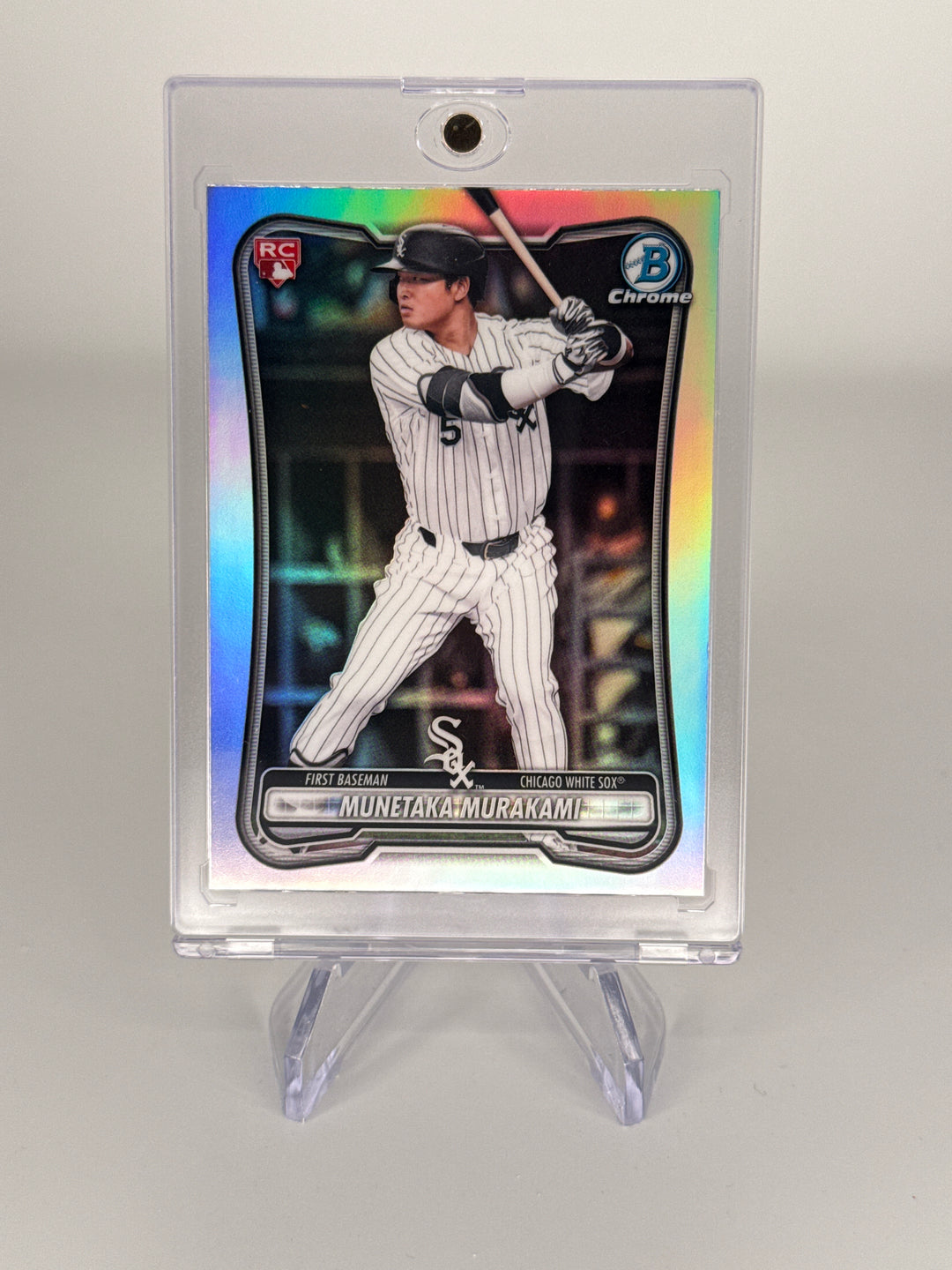 Munetaka Murakami 2026 Bowman Chrome Red Rookie Redemption Refractor