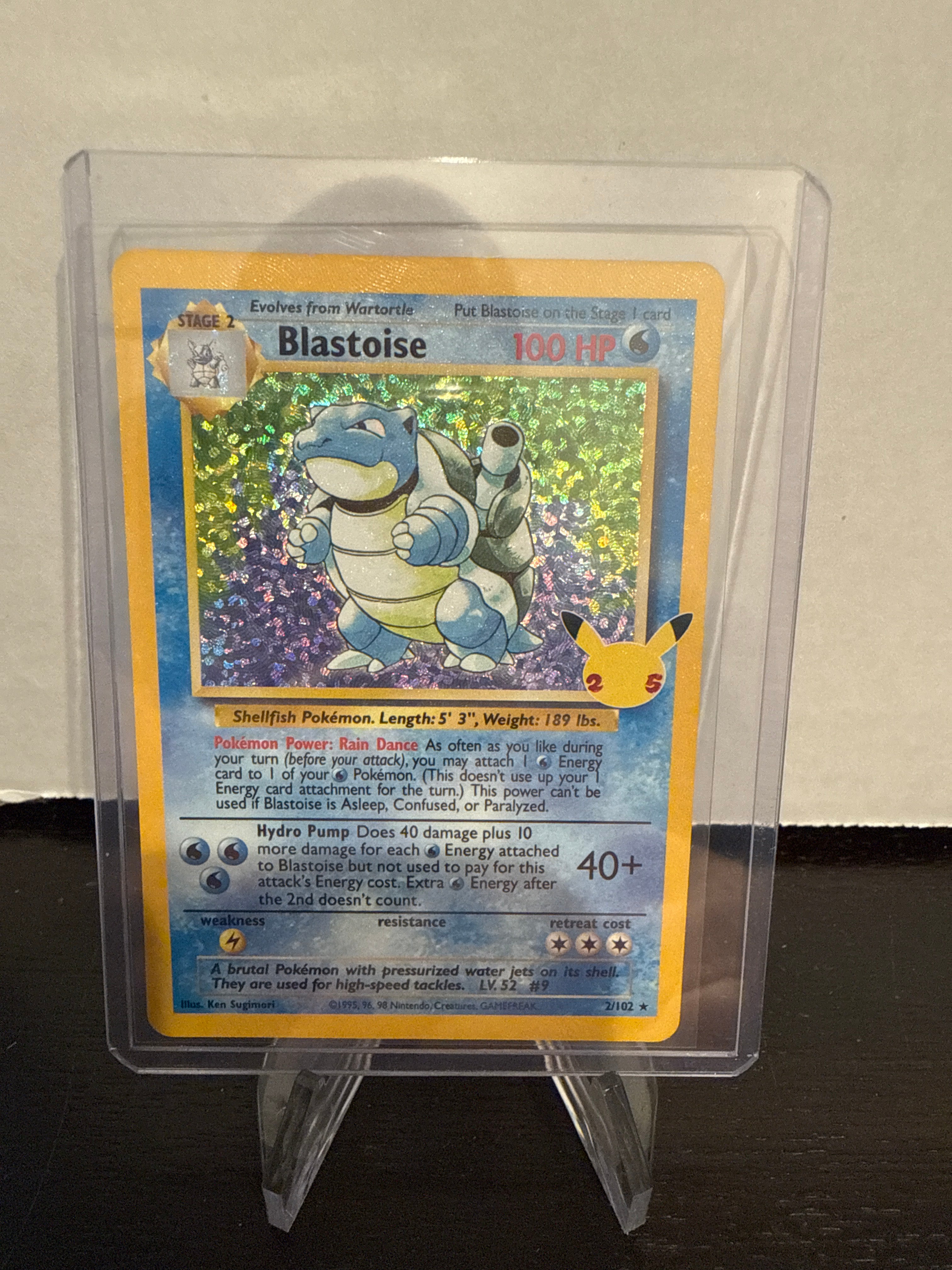 Pokemon TCG 2021 Blastoise Classic Collections Celebrations, 2/102 ...