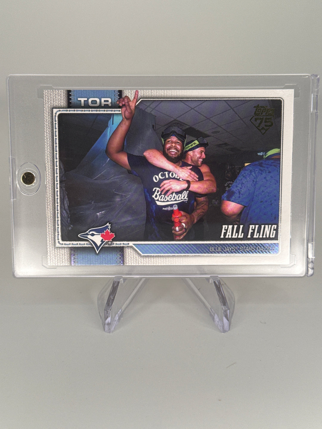 Fall Fling 2026 Topps Series 2 Toronto Blue Jays Golden Mirror SSP Case Hit