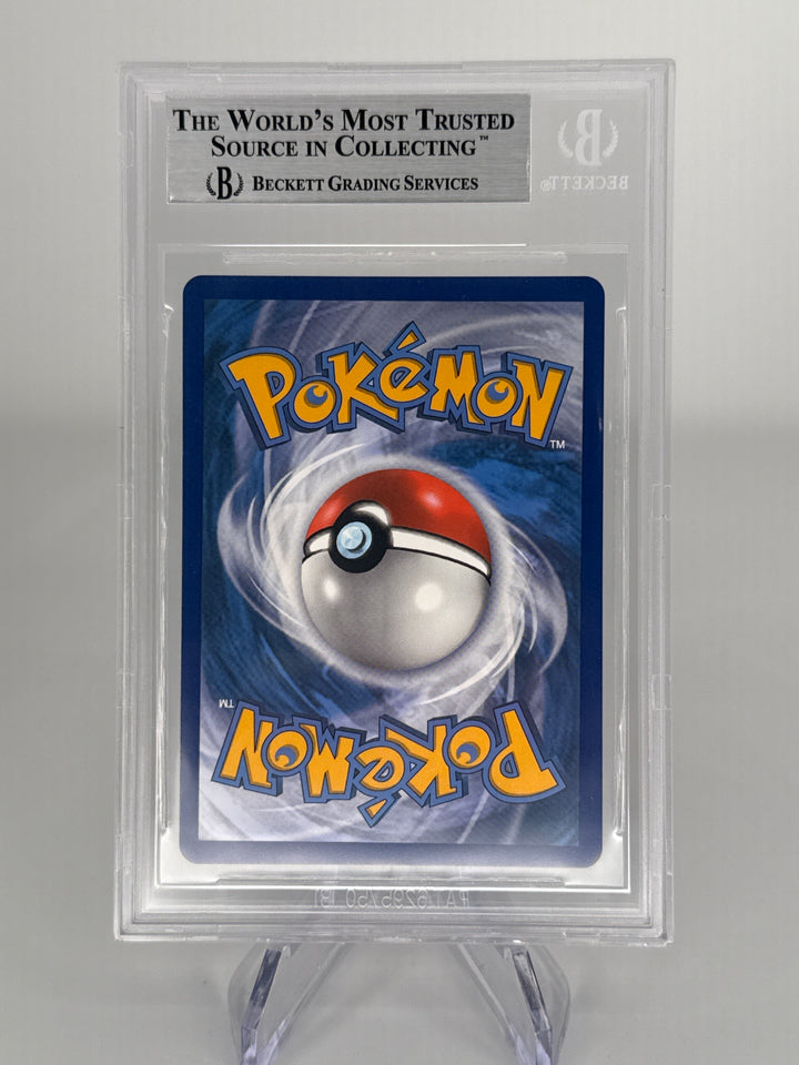 Pokemon TCG 2019 Giovanni's Exile Sun & Moon Hidden Fates Full Art Trainer, 67/68, BGS 9 Mint