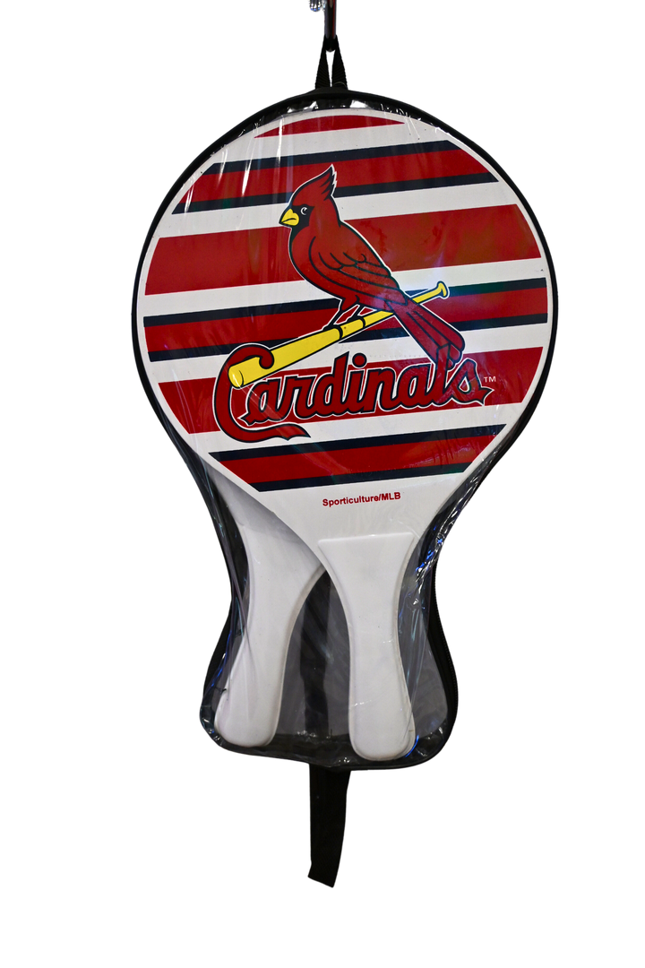 St. Louis Cardinals Team Pride Beach Paddle Set