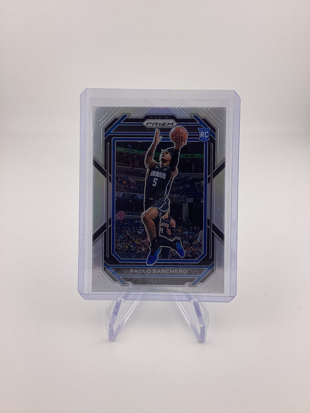 Paolo Banchero 2022 Panini Prizm Silver Rookie