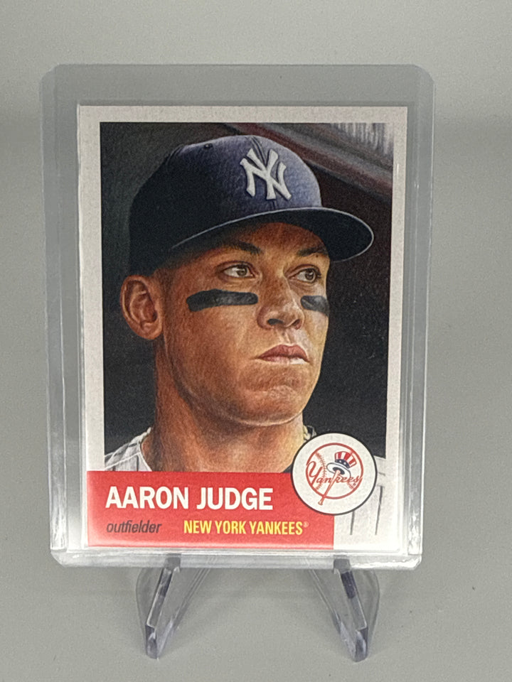 Aaron Judge 2018 Topps Living