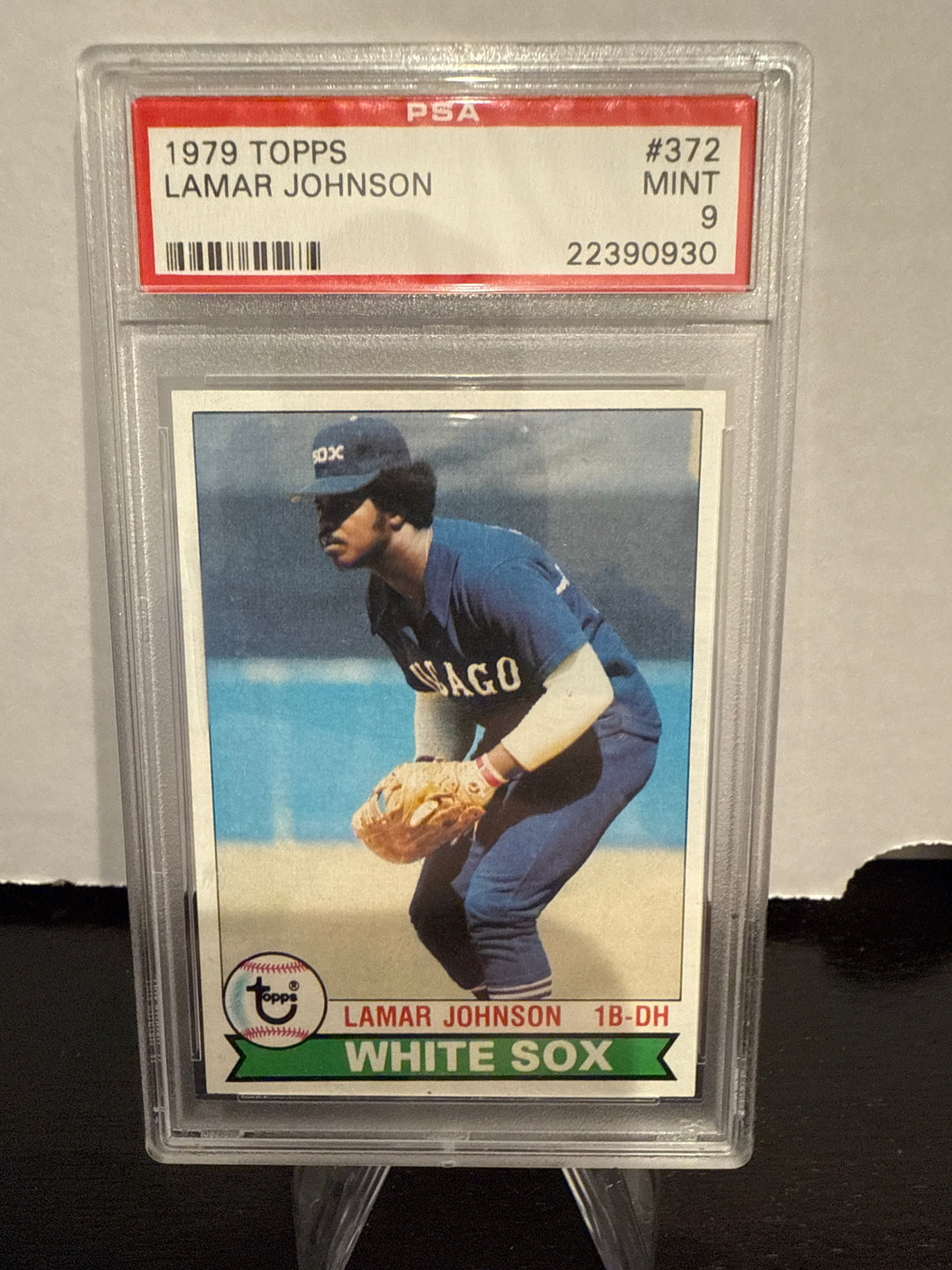 Lamar Johnson 1979 Topps, PSA 9 Mint
