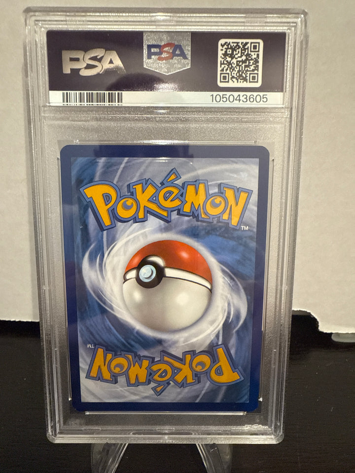 Pokémon TCG 2024 Iron Leaves EX Temporal Forces Special Illustration Rare, 203/162, PSA 9 Mint