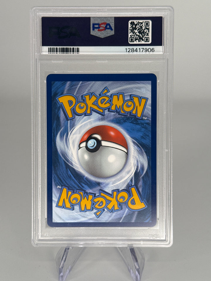 Pokemon TCG 2025 Hilda White Flare Full Art Special Illustration Rare, 171/086, PSA 9 Mint