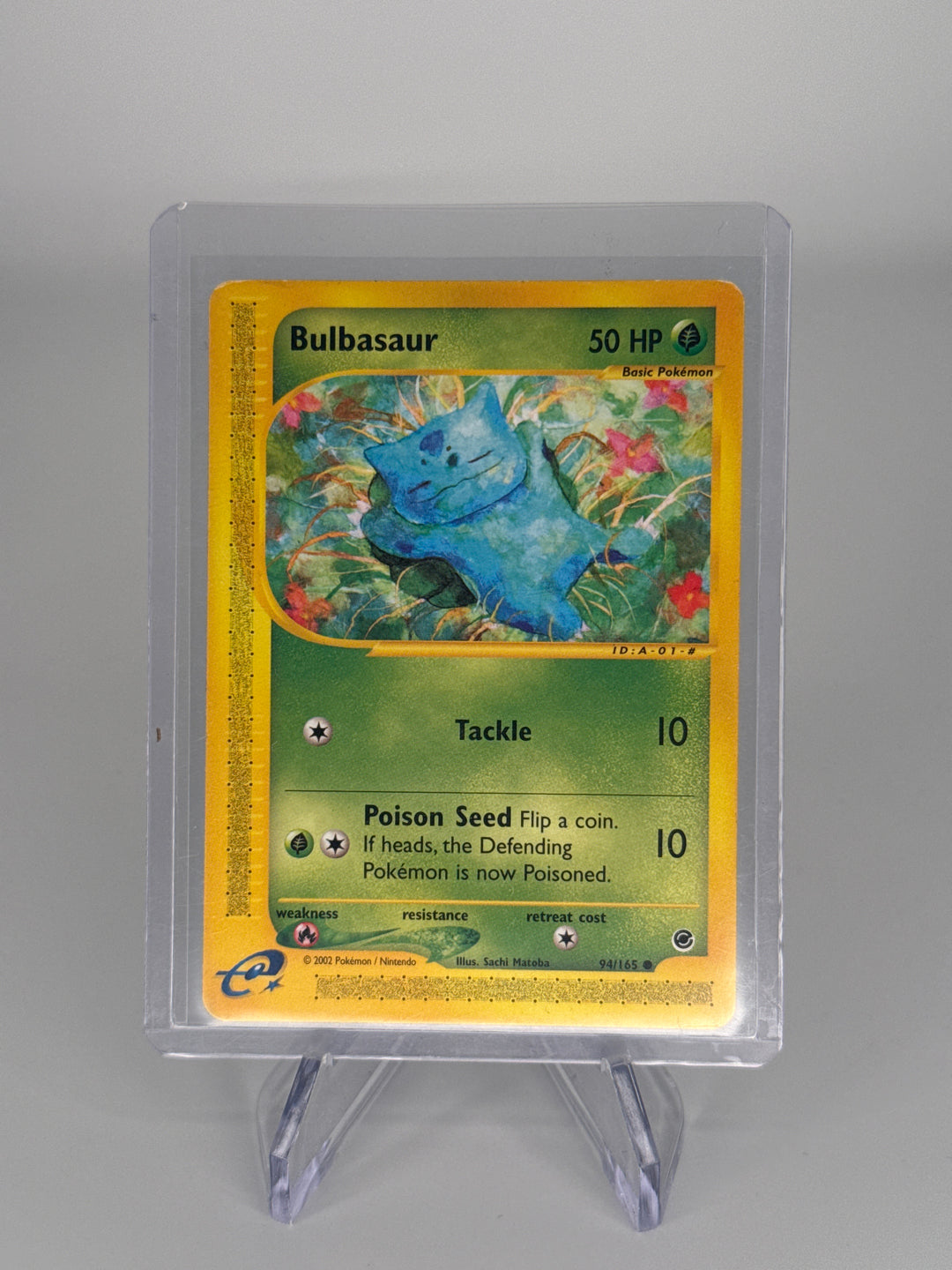 Pokemon TCG 2002 Bulbasaur Expedition, 94/165