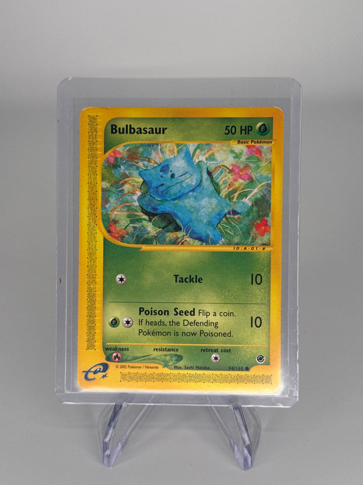 Pokemon TCG 2002 Bulbasaur Expedition, 94/165