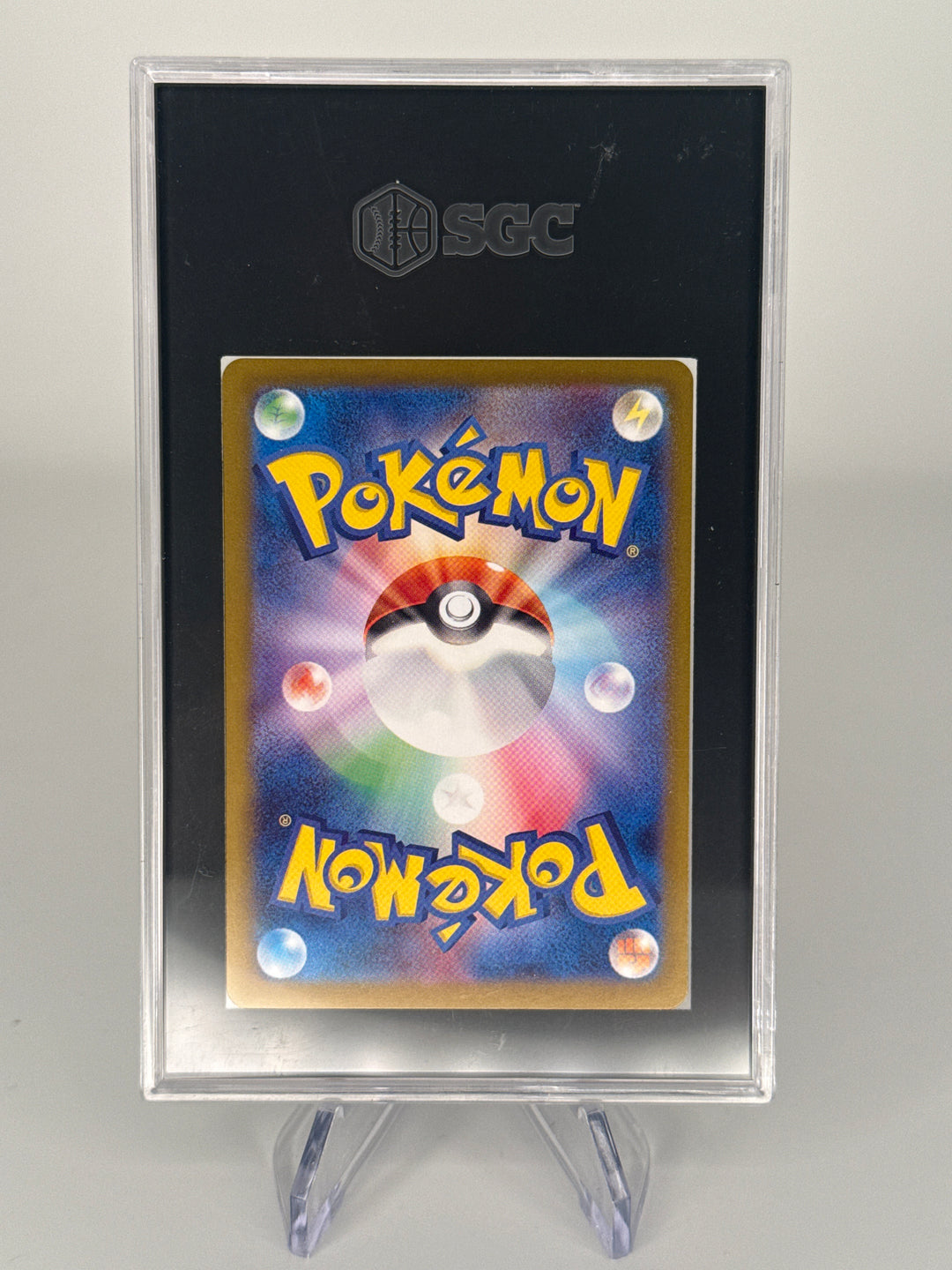Pokemon TCG 2023 Japanese Psyduck Scarlet & Violet 151 Illustration Rare, 175/165, SGC 10 Gem Mint