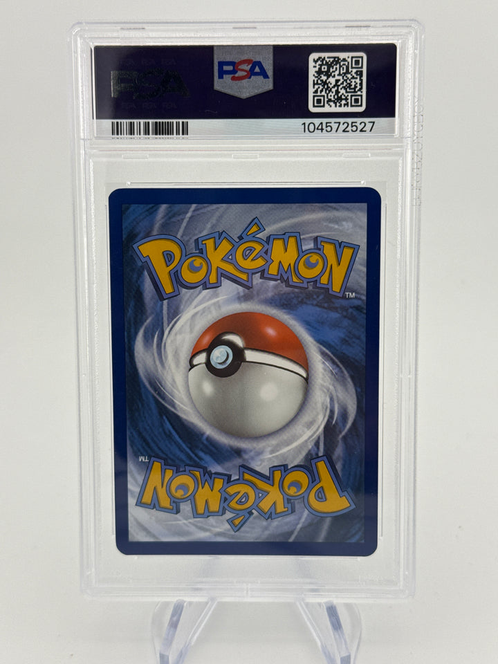 Pokemon TCG 2024 Castform Sunny Form Surging Sparks Special Illustration Rare, 195/191, PSA 9 Mint