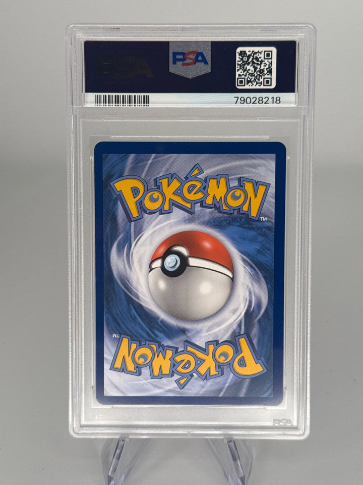 Pokemon TCG 2019 Giovanni's Exile Sun & Moon Hidden Fates Full Art Trainer, 67/68, PSA 9 Mint
