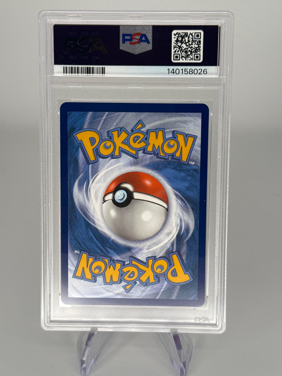 Pokémon TCG 2021 Mew VMax Fusion Strike Full Art Secret Rare Holofoil, 269/264, PSA 10 Gem Mint