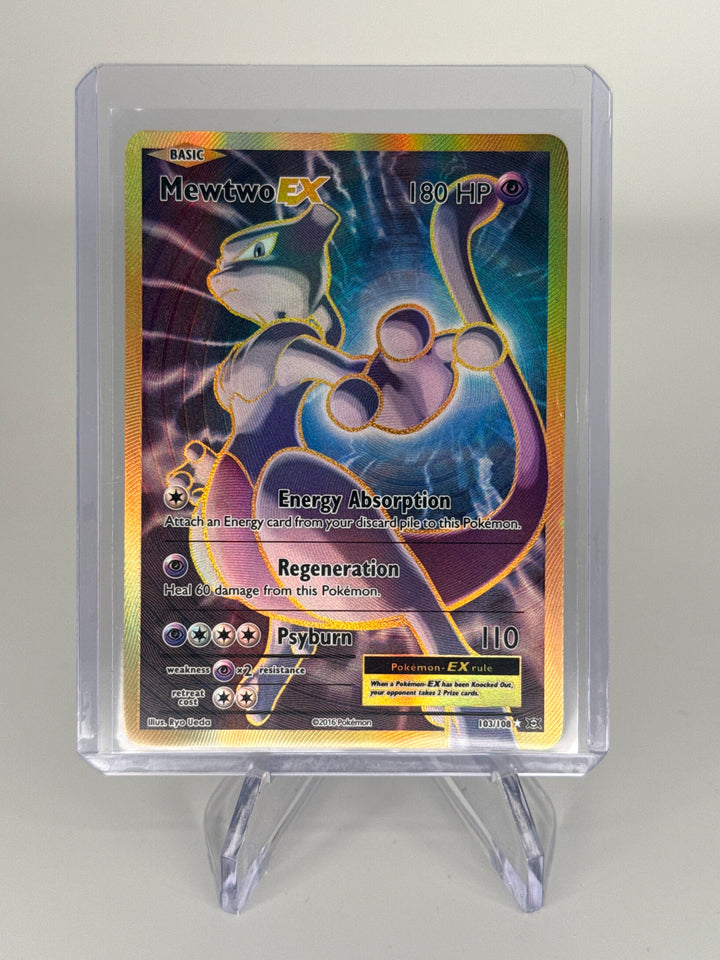 Pokemon TCG 2016 Mewtwo EX XY Evolutions Full Art, 103/108