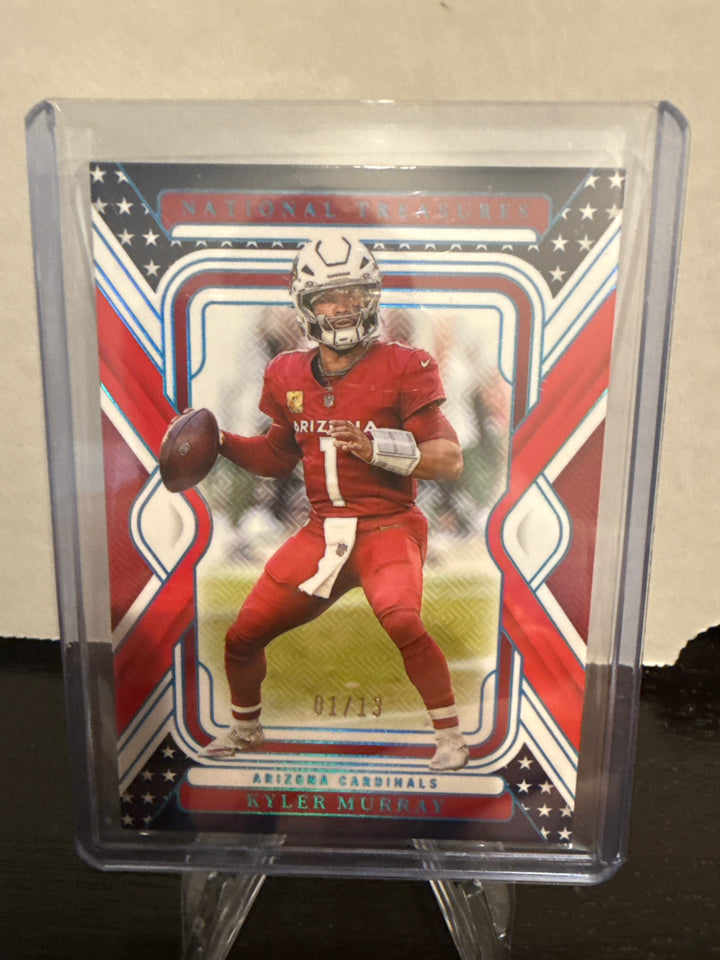 Kyler Murray 2024 Panini National Treasures Stars & Stripes, 01/13
