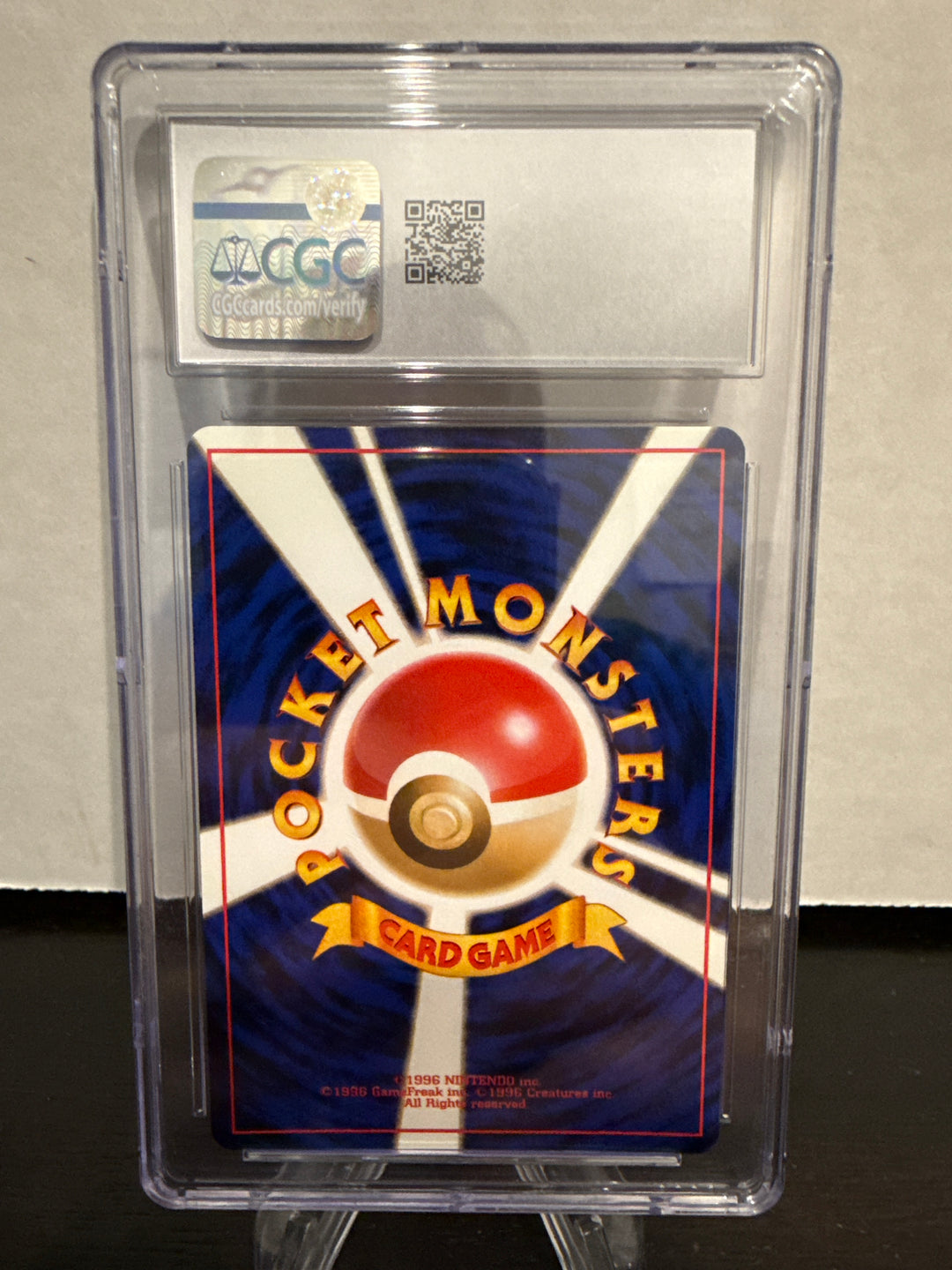 Pokemon TCG 1999 Japanese Meganium Neo Premium File Holo, 154, CGC 10 Gem Mint