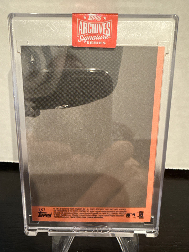 Joey Votto 2023 Topps Archives Signature Series 1/1 Auto