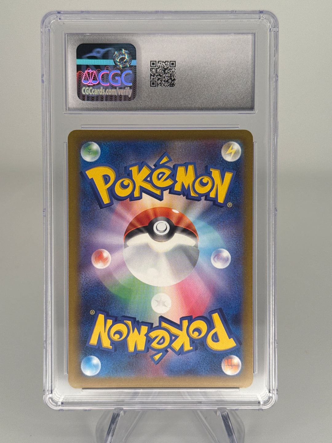 Pokemon TCG 2025 Japanese N's Zekrom Mega Dream EX Art Rare Holo, 210/193, CGC 10 Gem Mint
