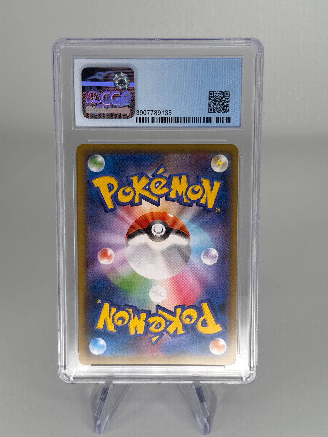 Pokemon TCG 2021 Japanese Eevee Sword & Shield Gym Pack Promo, 163/S-P, CGC 9 Mint