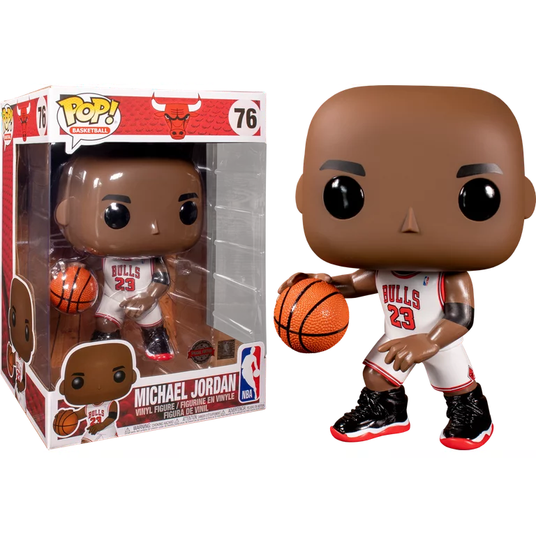 Michael Jordan #76 10-Inch Special Edition Funko POP! Chicago Bulls