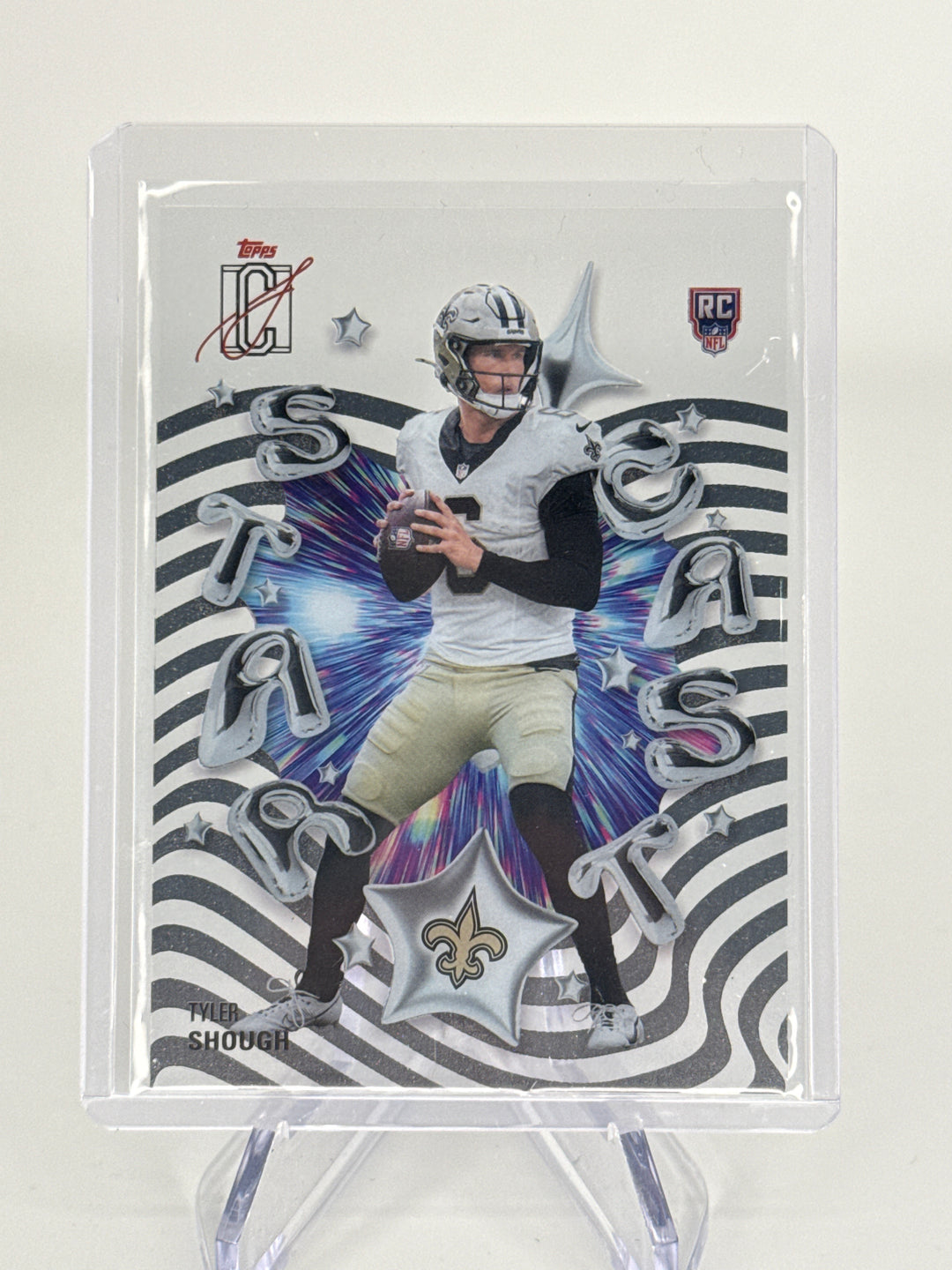 Tyler Shough 2025 Topps Signature Class Star Cast SP Rookie