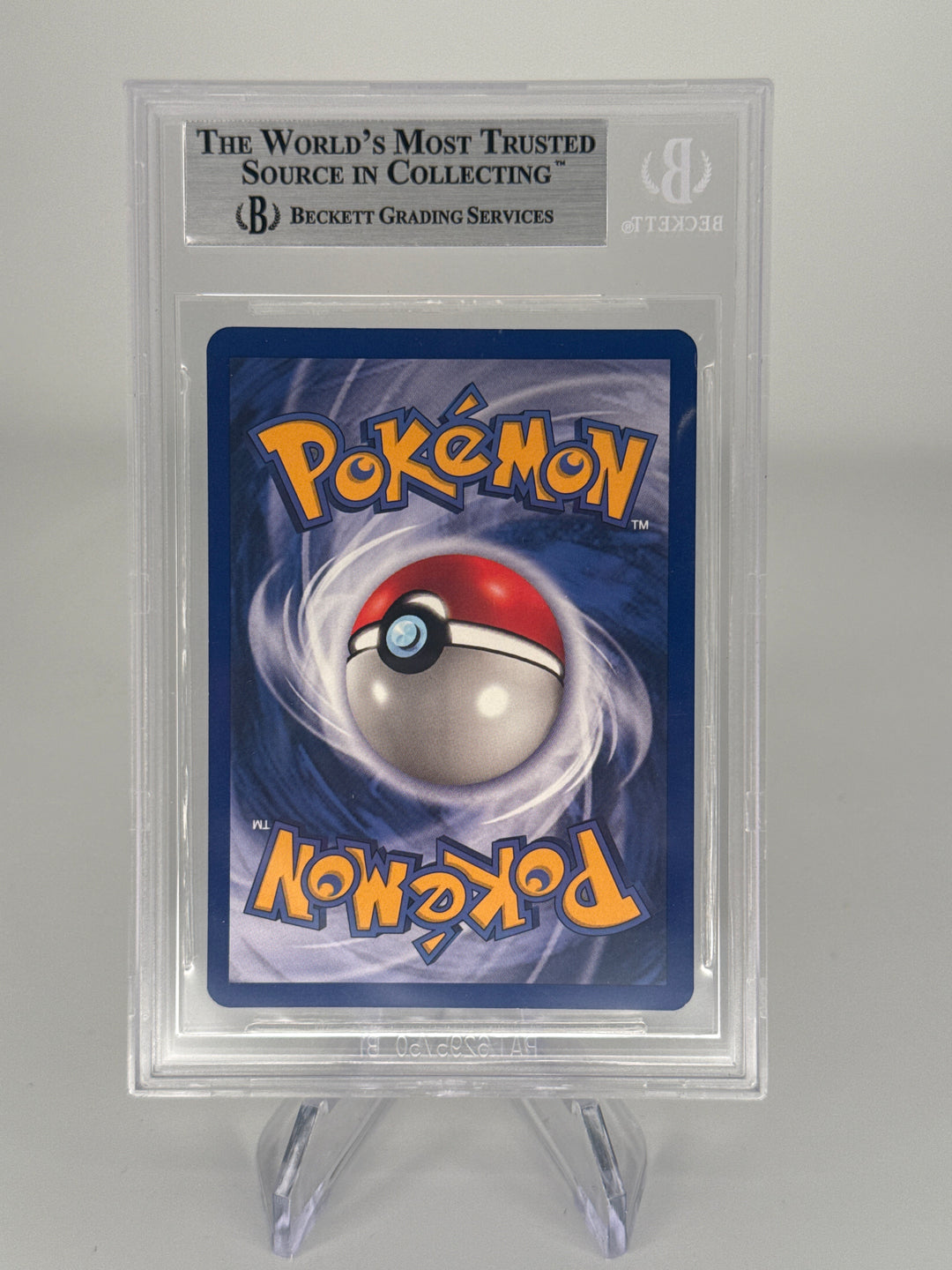Pokemon TCG 1999 Bulbasaur Base Set Unlimited, 44/102, BGS 8.5