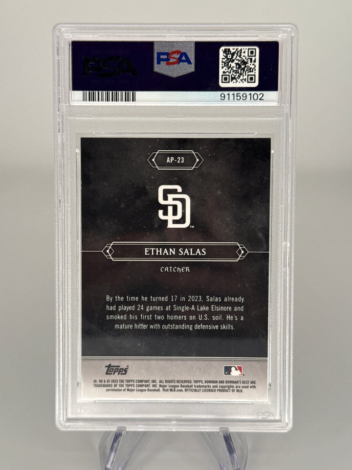 Ethan Salas 2023 Bowman Bowman's Best Astral Projections, PSA 10 Gem Mint