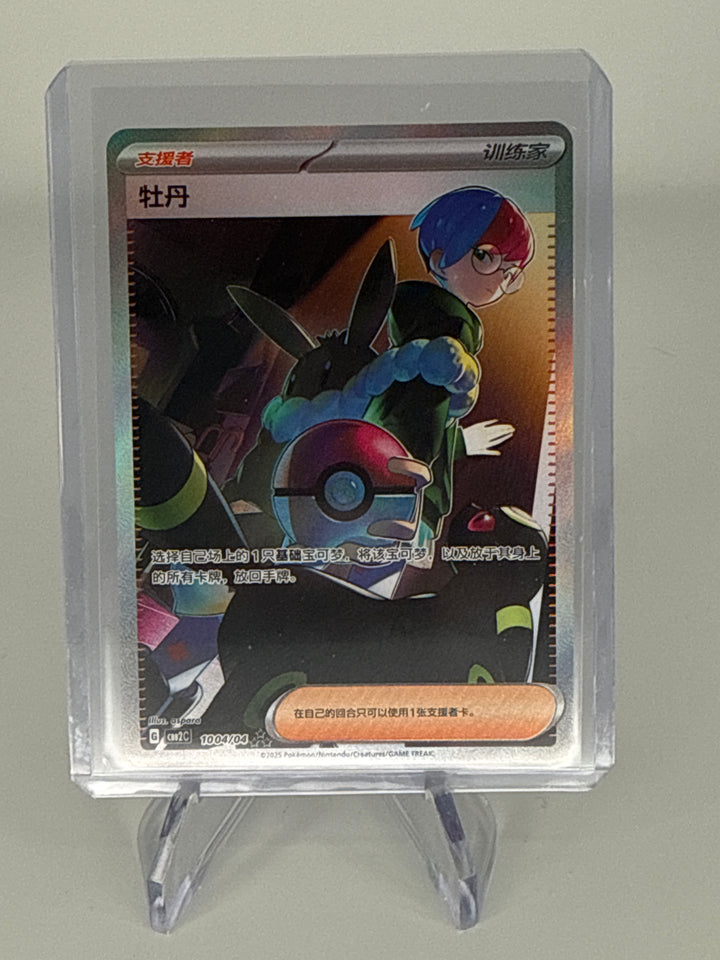 Pokemon TCG 2024 Chinese Penny Gem Pack Vol.2, 1004/04