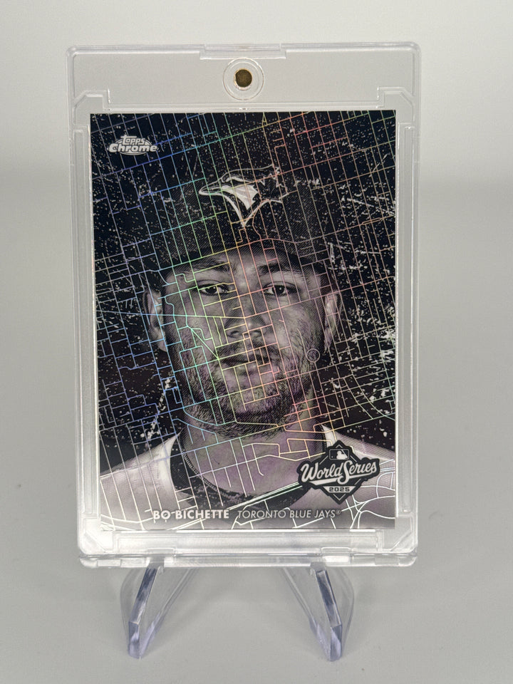Bo Bichette 2026 Topps Chrome Topps World Series at Night SSP Case Hit